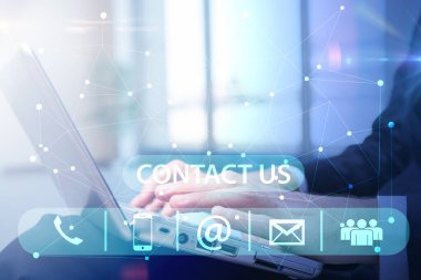 Anahtar kişi ile iletişim konsepti