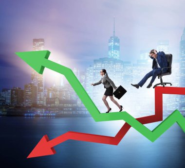 İş adamlarında büyüme ve düşüş kavramı