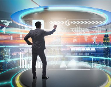 Dünya borsasında iş adamı ticareti