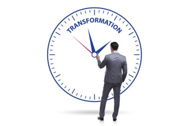 Organizasyon değişimi ve iş ile dönüşüm kavramı