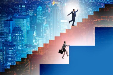 İş adamı ve işkadını arasındaki eşitsizlik kavramı