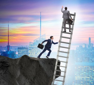 İş adamlarıyla etik olmayan rekabet kavramı