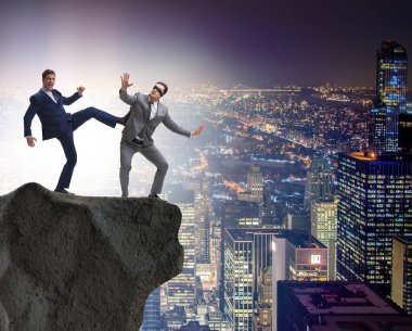 İş adamlarıyla etik olmayan rekabet kavramı