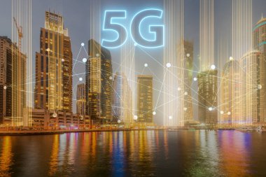 Büyük şehirlerde 5G ağ kavramı