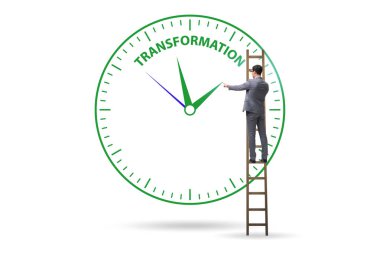 Organizasyon değişimi ve iş ile dönüşüm kavramı