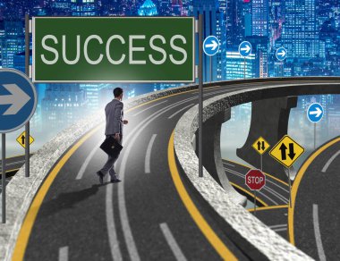 İş dünyasının başarılı konsepti