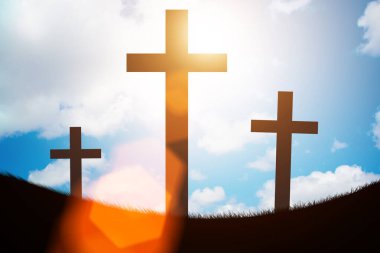 Gökyüzüne karşı haçlı dini kavram