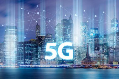 Büyük şehirlerde 5G ağ kavramı