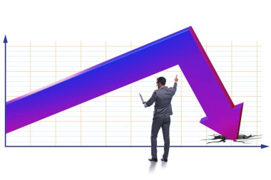 Ekonomik kriz kavramında iş adamı