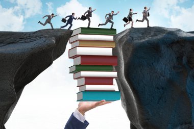 İş dünyasındaki insanlarla eğitim kavramı