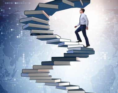 İyi eğitime yatırım yaparak kariyer ilerlemesi