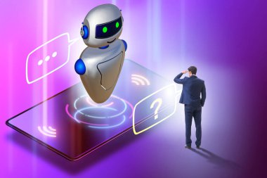 Modern iş iletişiminde sohbet robotu kavramı