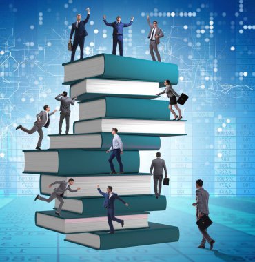 Kitaplar ve insanlarla eğitim kavramı