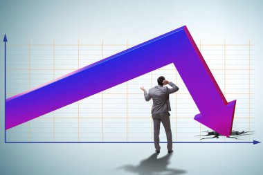 Ekonomik kriz kavramında iş adamı