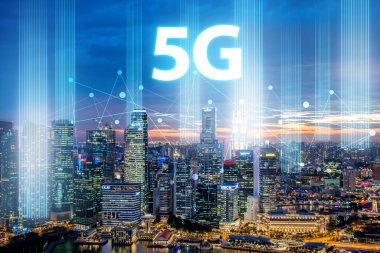 Büyük şehirlerde 5G ağ kavramı