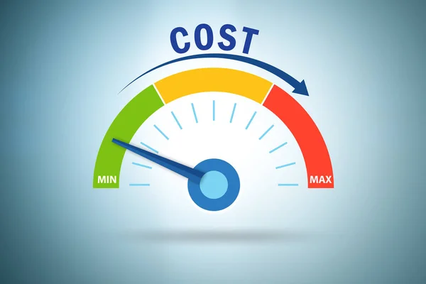Concetto di gestione efficace dei costi — Foto Stock