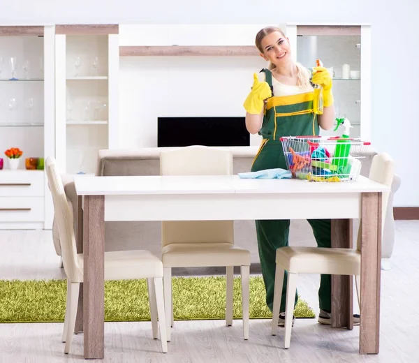 Møbler til vaskehjelp til yrkesbruk – stockfoto