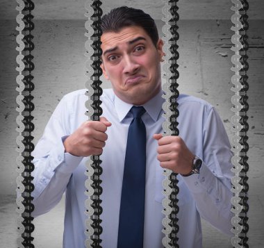 Hapisteki adam dolarlarla kapana kısıldı