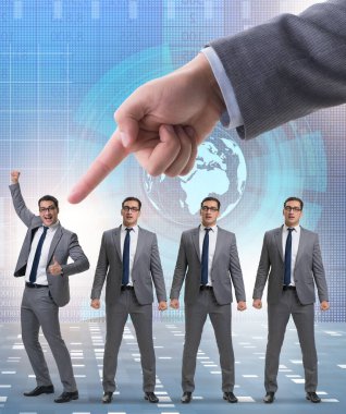 Seçili çalışanın işe alım ve istihdam kavramı