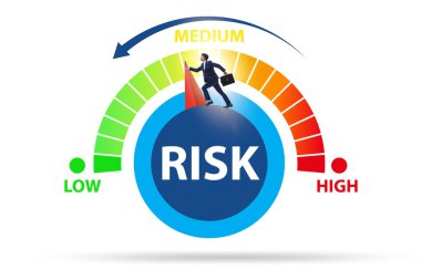 Risk ölçme ve yönetim kavramında iş adamı
