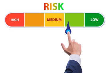 Risk ölçme ve yönetim kavramında iş adamı