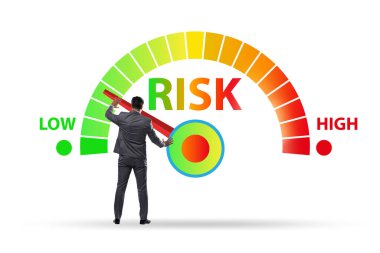 Risk ölçme ve yönetim kavramında iş adamı