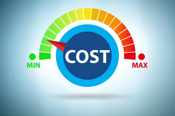 Concetto di gestione efficace dei costi — Foto Stock