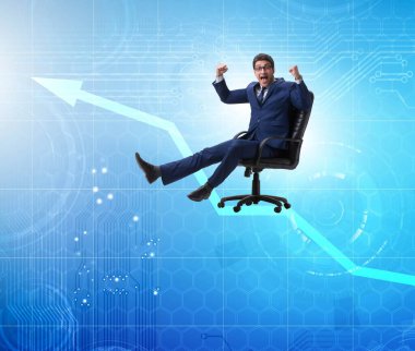 Ekonomik büyüme kavramında iş adamı