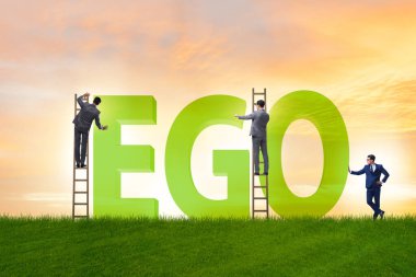 İş adamıyla ego kavramı