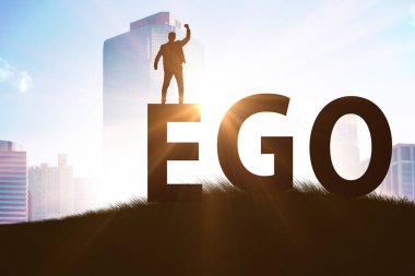 İş adamıyla ego kavramı