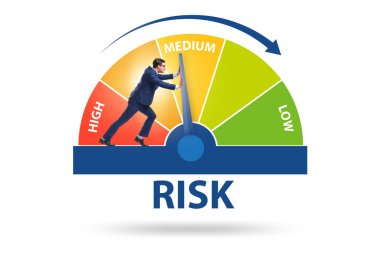 Risk ölçme ve yönetim kavramında iş adamı