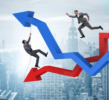 Hem kriz hem de iyileşme konsepti