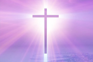 Gökyüzüne karşı haçlı dini kavram