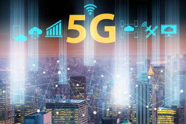 Büyük şehirlerde 5G ağ kavramı