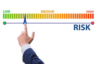Risk ölçme ve yönetim kavramında iş adamı