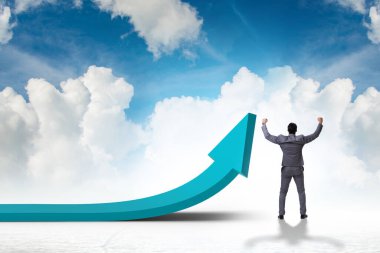 Ekonomik büyüme kavramında iş adamı