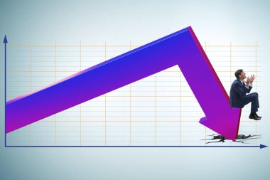 Ekonomik kriz kavramında iş adamı