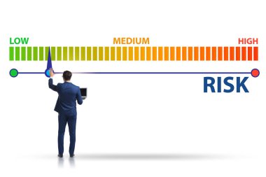 Risk ölçme ve yönetim kavramında iş adamı