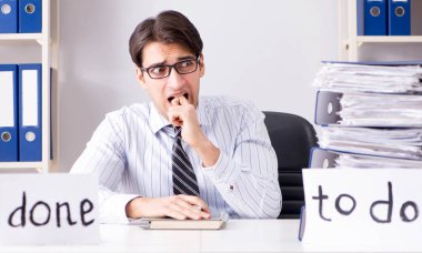 İşadamı yapılacaklar listesini teslim edemiyor