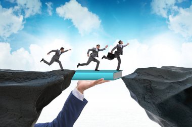 İş dünyasındaki insanlarla eğitim kavramı