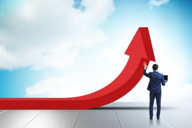 Ekonomik büyüme kavramında iş adamı