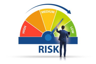 Risk ölçme ve yönetim kavramında iş adamı