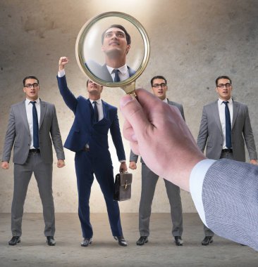 Seçili çalışanın işe alım ve istihdam kavramı