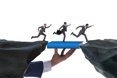 İş dünyasındaki insanlarla eğitim kavramı