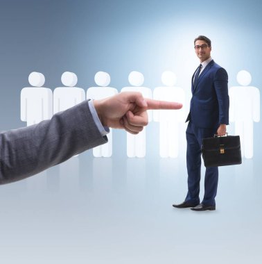 Seçili çalışanın işe alım ve istihdam kavramı