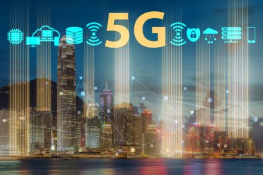 Büyük şehirlerde 5G ağ kavramı