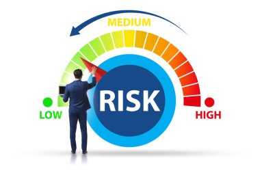Risk ölçme ve yönetim kavramında iş adamı