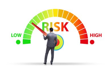 Risk ölçme ve yönetim kavramında iş adamı