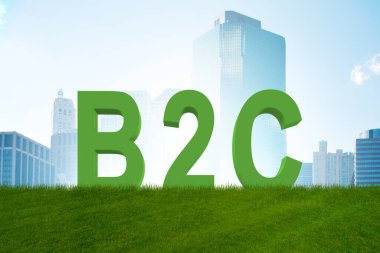 Harflerle iş dünyası kavramı