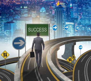 İş dünyasının başarılı konsepti